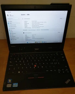Lenovo Thinkpad x230T i5-3320 4gb RAM 500GB HDD Laptop Notebook - Bild 1 von 4