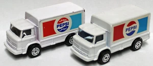 Corgi junior Pepsi Cola Variations ARABIC Leyland terrier Preproduction issue - Picture 1 of 2