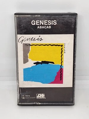 Abacab by Genesis (Cassette, 1981, Atlantic Recording Corp., CS 19313) - Image 1 of 2