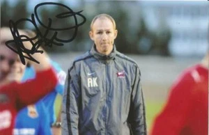 SCUNTHORPE: ALAN KNILL SIGNED 6x4 ACTION PHOTO+COA - Picture 1 of 1
