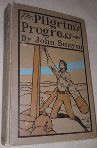 SELTEN Der Fortschritt des Pilgers John Bunyan 1904 HC Ex-Lib Buch R.F. Fenno New York - Bild 1 von 23