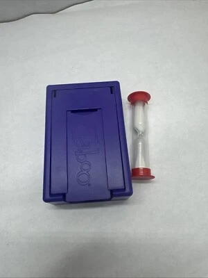 Piezas de repuesto para juegos tabú temporizador de arena y tarjetero solo 2000 Foto 1 de 4