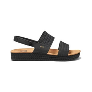 Reef Water Vista Duo Sandal Womens in Black Tan - Size - - Picture 1 of 6