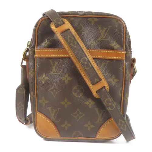 LOUIS VUITTON（LV） Borsa a tracolla Louis Vuitton LV GHW Danubio M45266 Monogram Marrone