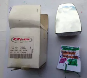 NOS VINTAGE FARO IN PLASTICA CROMATA FANALE BICI - Foto 1 di 11