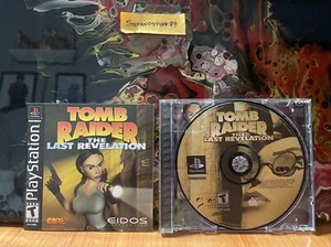 SONY PLAYSTATION 1 PS1 TOMB RAIDER ¡LA ÚLTIMA REVELACIÓN! CIB! PROBADO/FUNCIONA EN MUY BUEN ESTADO+ - Imagen 1 de 11