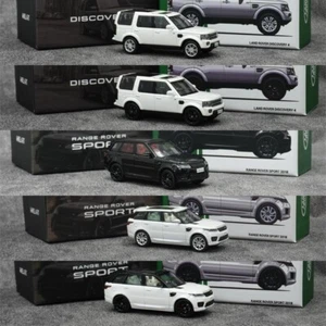 Modellino auto pressofuso sportivo WHELART 1:64 Land Rover Discovery4 / - Foto 1 di 11