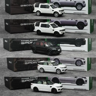 WHELART 1:64 Land Rover Discovery4 / Sport Diecast Model Car - image 1 of 4