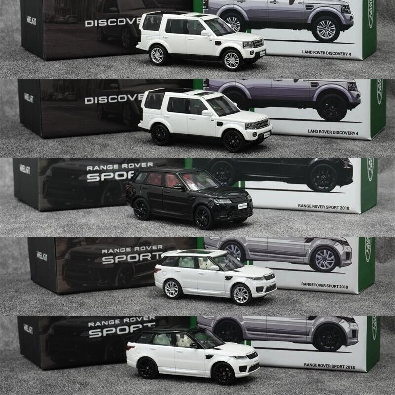 WHELART 1:64 Land Rover Discovery4 / Sport Diecast Model Car - Image 1 of 4