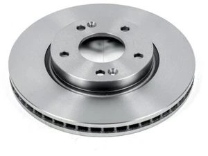 Front Power Stop Brake Rotor fits Hyundai Tucson 2005-2011 FWD 58BQHM - Picture 1 of 1