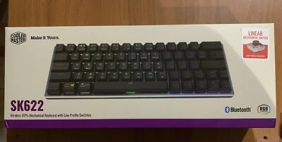 Gaming Keyboard Cooler Master sk622 Layout USA - Immagine 1 di 3