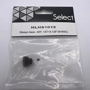 Helion Select Pignone Gear, 48p, 15Tx0.125” (410SC) Nuovo In Confezione HLNS1012 - Foto 1 di 2