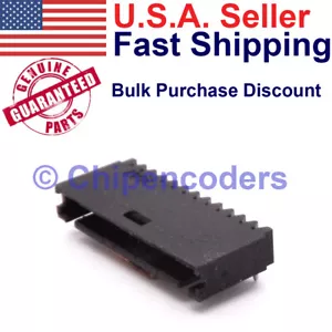 1/5/10Pcs TE AMP 1-103361-0 AMPMODU MOD II 12 Pos. Rt Angle Shrouded Header Gold - Picture 1 of 3