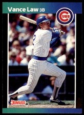 1989 Donruss Vance Law Baseball Cards #276