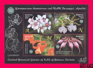 BELARUS 2016 Nature Flora Plants Flowers Orchids Central Botanical Garden s-s NH - Picture 1 of 1