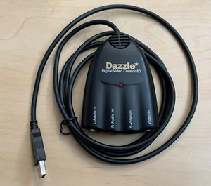 Dazzle model DVC-80 Digital Video Creator 80 - USB Video Capture Device - Picture 1 of 3