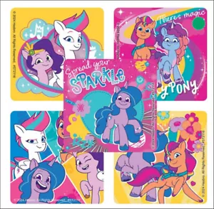 25 My Little Pony Tell Your Tale Stickers, 2.5" x 2.5" each - Picture 1 of 1