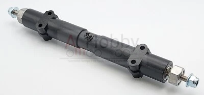 Semirremolque camión Tamiya 1/14 eje 120 mm, reforzado con carbono con rodamientos de bolas Foto 1 de 4