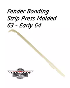 1963-1964 Corvette Fender Bonding Strip - Passenger Side - Custom Fiberglass - Picture 1 of 3