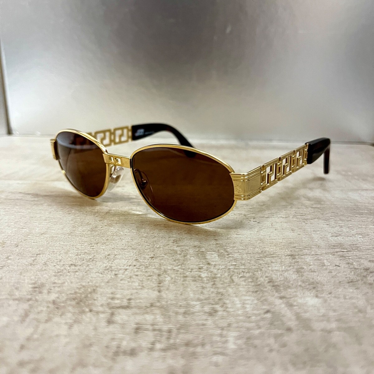 Versace Hip Hop Metal Vintage Sunglasses for sale | eBay Versace Hip Hop Metal Vintage Sunglasses for sale | eBay
