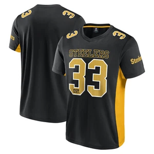 NFL Pittsburgh Steelers Core Foundation Polymesh Top Shirt Trikot Jersey - Bild 1 von 3