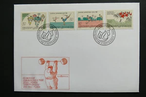 Liechtenstein MiNr. 947-950 FDC (GB 1557) - Picture 1 of 1