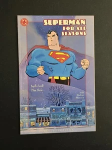 DC Comics Superman For All Seasons #4 December 1998 Tim Sale Cover - Picture 1 of 1