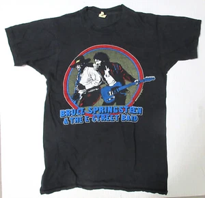 Camiseta Pequeña Bruce Springsteen & E-Street Band 1980-81 World Tour - Imagen 1 de 4