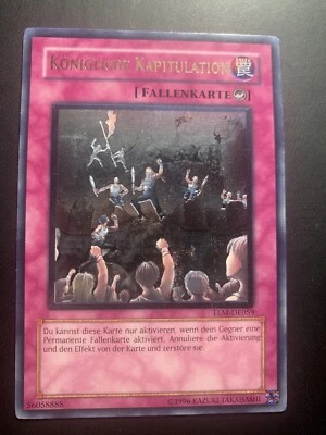 Yugioh! Königliche Kapitulation Ultimate Rare - TLM-DE059 Unlimited - Deutsch - Bild 1 von 4