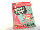 Vintage Freedm Adjustable Zipper Repair Kit NOS