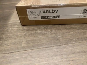 IKEA FÄRLÖV Cover For Armchair Djuparp Dark Gray 303.066.69 - Picture 1 of 2