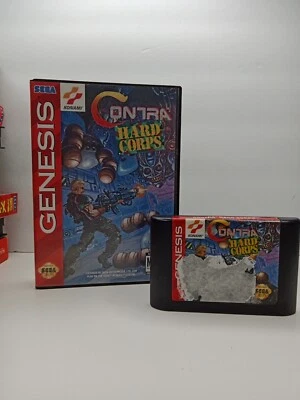 Contra: Hard Corps (Sega Genesis) - Konami  (Tested Works Great!) - Image 1 of 3