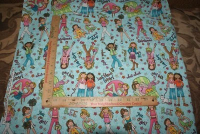 Edredón de costura Best Friends Forever de Tammy De Young tela general 1 yarda + 7 pulgadas Foto 1 de 4