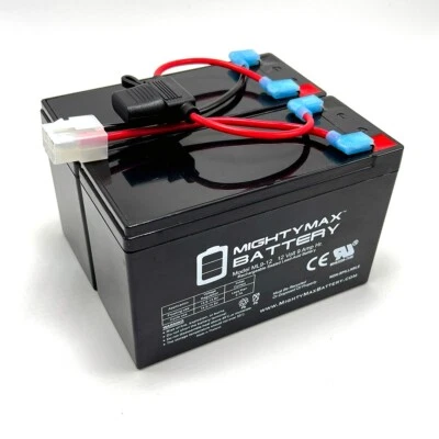 Razor Dirt Quad 24v Battery Replacement Set with Wire (9ah High Capacity) - Image 1 of 3