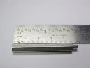 4 RAF 45303005SS Stainless Steel M3x.5, 1/4"Hex x 61.1mm" M/FM Hex Standoffs - Picture 1 of 1