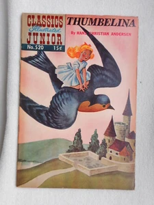 CLASSICS ILLUSTRATED JUNIOR N°520 15 CENTAVOS EN BUEN ESTADO/ BUENO - Imagen 1 de 2