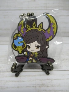 Granblue Fantasy The Animation Arulumaya Rubber Strap Keychain From Japan - Picture 1 of 5