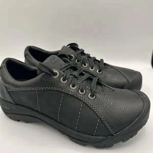 NUEVO KEEN Mujer Talla 6.5 M Presidio Oxford Zapatos de Senderismo Negro/Imán 1011400 - Imagen 1 de 7