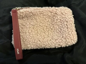 Ipsy Glam Bag (Bag Only) - Pale Pink Fur - Picture 1 of 9