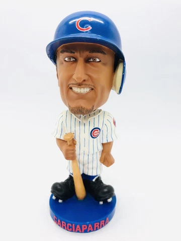 Nomar Garciaparra Chicago Cubs Big Head Bobble CUBS KNUCKLEHEAD BOBBLE ORIG BOX Cover