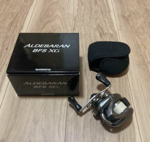 Shimano 16 ALDEBARAN BFS Right Handed Bait Casting Reel In Box From JAPAN - Picture 1 of 7