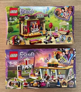 2 set Lego Friends 41334 + 41349 - 100% Completo - MISB - NUOVO - PERFETTO!!! - Foto 1 di 3