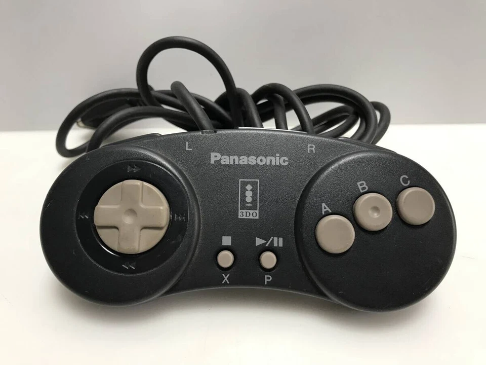 Panasonic 3DO Control Pad Game Controller FZ-JP2X Clean Japan - Image 1 of 1