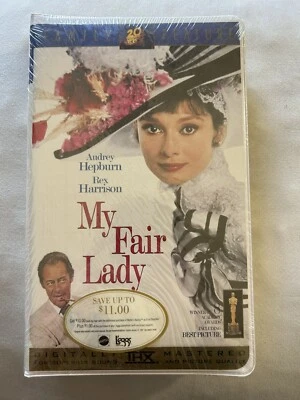 My Fair Lady (VHS) Family Feature Digitally Mastered 20th Century Fox New - Image 1 of 2
