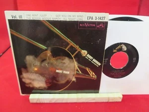 RARE BUDDY MORROW NIGHT TRAIN 7" 45rpm EX PLY RCA VICTOR EPA 3-1427 EX/NM - Picture 1 of 4