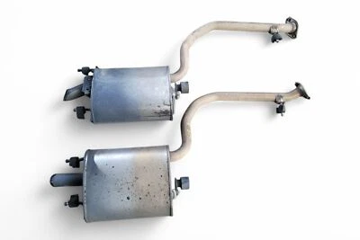 Juego de silenciadores de escape izquierdo/derecho Lexus GS350 13-20, 17430-31C80, E007, OEM, 2013,  Foto 1 de 4