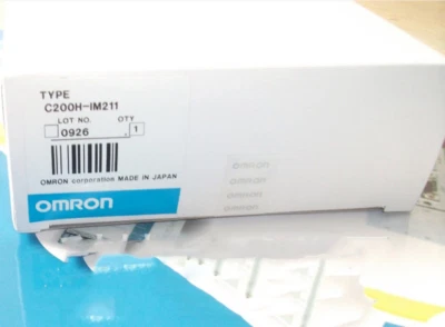 OMRON SYSMAC C200H-IM211 INPUT MODULE NEW IN BOX free shipping - Image 1 of 3
