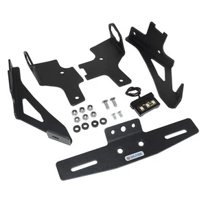 Soporte de marco de matrícula trasero con luz LED para KAWASAKI Z650RS 2022-2024 - Imagen 1 de 10