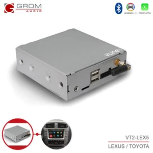 Kit de integración automática GROM Audio VLite VT2-LEX5 CarPlay y Android para 06-09 LEXUS - Imagen 1 de 7