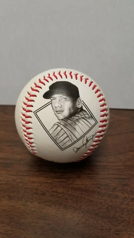 Commemorative Baseball-40th Anniversary Mickey Mantle Cover